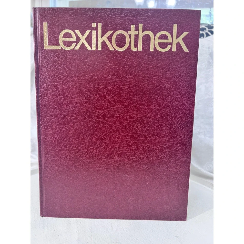 Lexikothek Panorama der Weltgeschichte Band I 1976 German History Hardcover Book